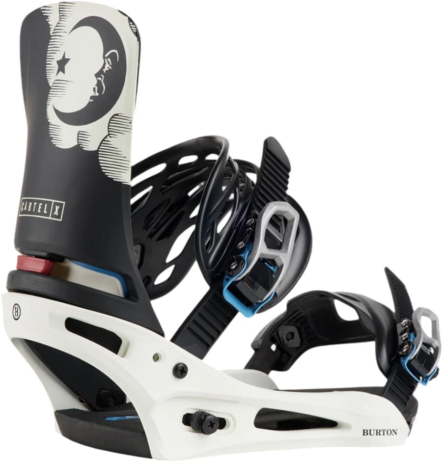 Image de produit pour Fixations de planche à neige Burton 50th 90's Cartel X - Homme