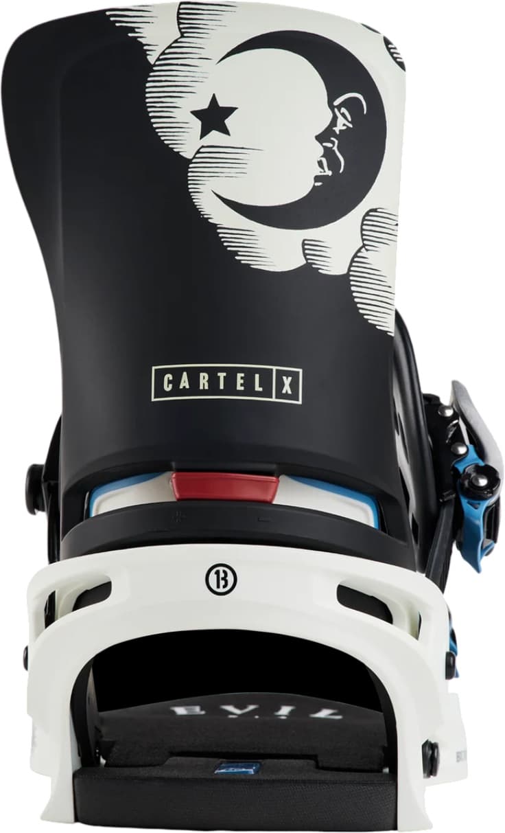 Numéro de l'image de la galerie de produits 2 pour le produit Fixations de planche à neige Burton 50th 90's Cartel X - Homme