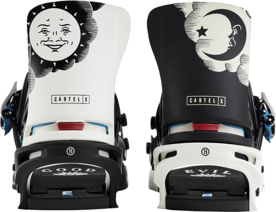 Numéro de l'image de la galerie de produits 3 pour le produit Fixations de planche à neige Burton 50th 90's Cartel X - Homme