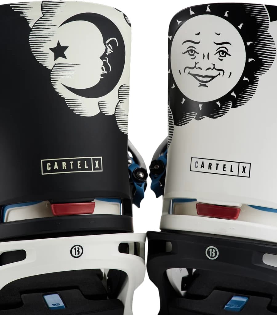 Numéro de l'image de la galerie de produits 7 pour le produit Fixations de planche à neige Burton 50th 90's Cartel X - Homme