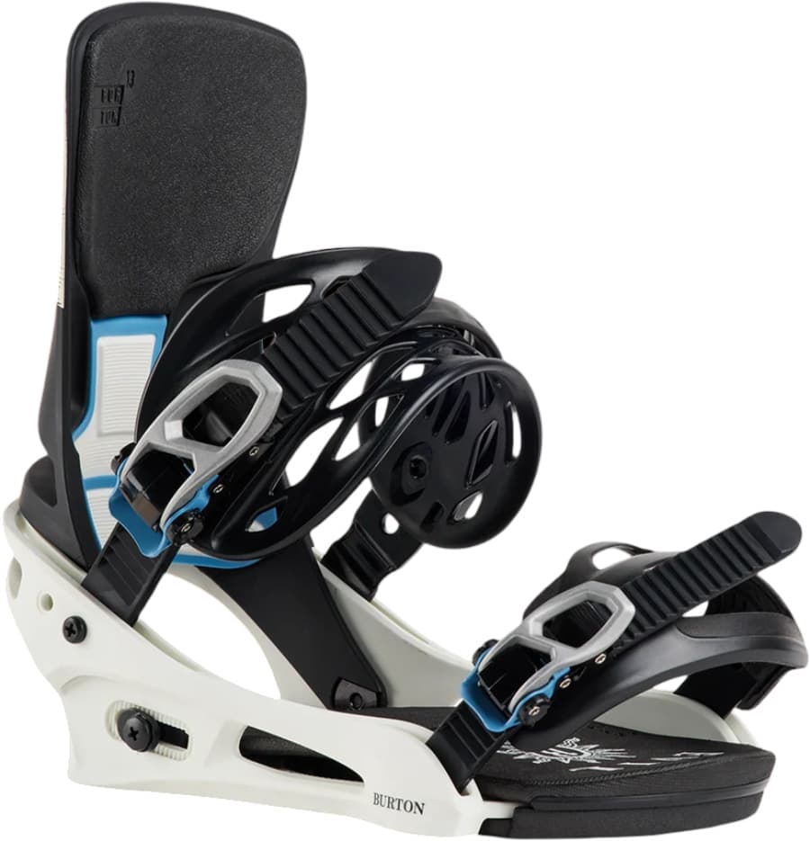 Numéro de l'image de la galerie de produits 6 pour le produit Fixations de planche à neige Burton 50th 90's Cartel X - Homme