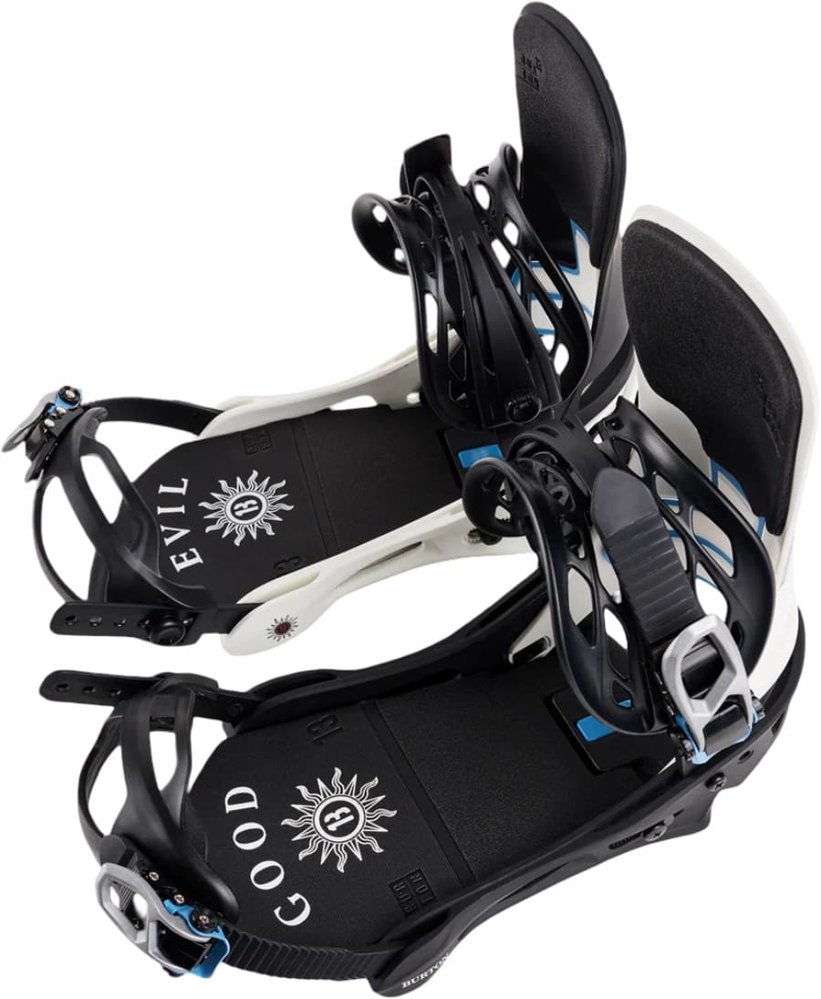 Numéro de l'image de la galerie de produits 8 pour le produit Fixations de planche à neige Burton 50th 90's Cartel X - Homme