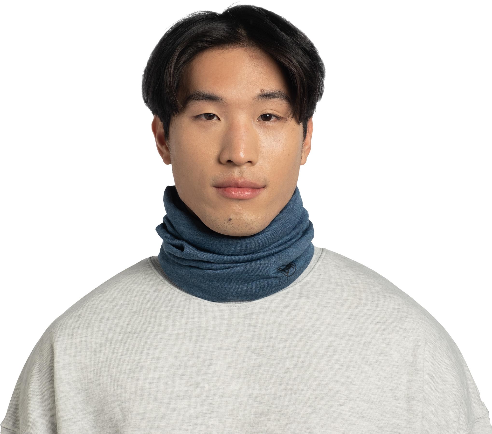 Product gallery image number 2 for product Midweight Merino Wool Neckwear - Unisex