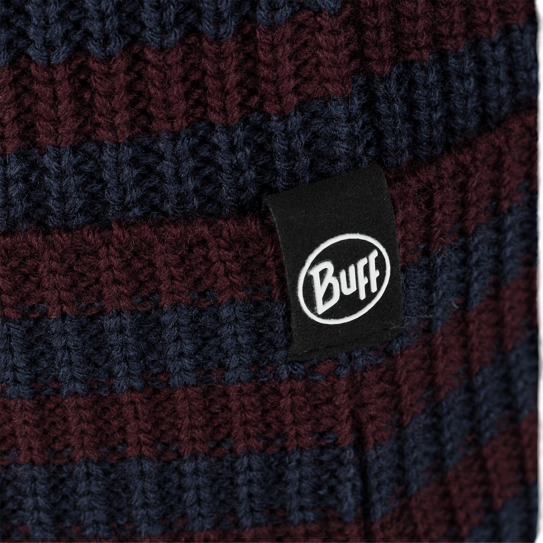 Numéro de l'image de la galerie de produits 2 pour le produit Bonnet tricoté à rayures Zimic - Jeune