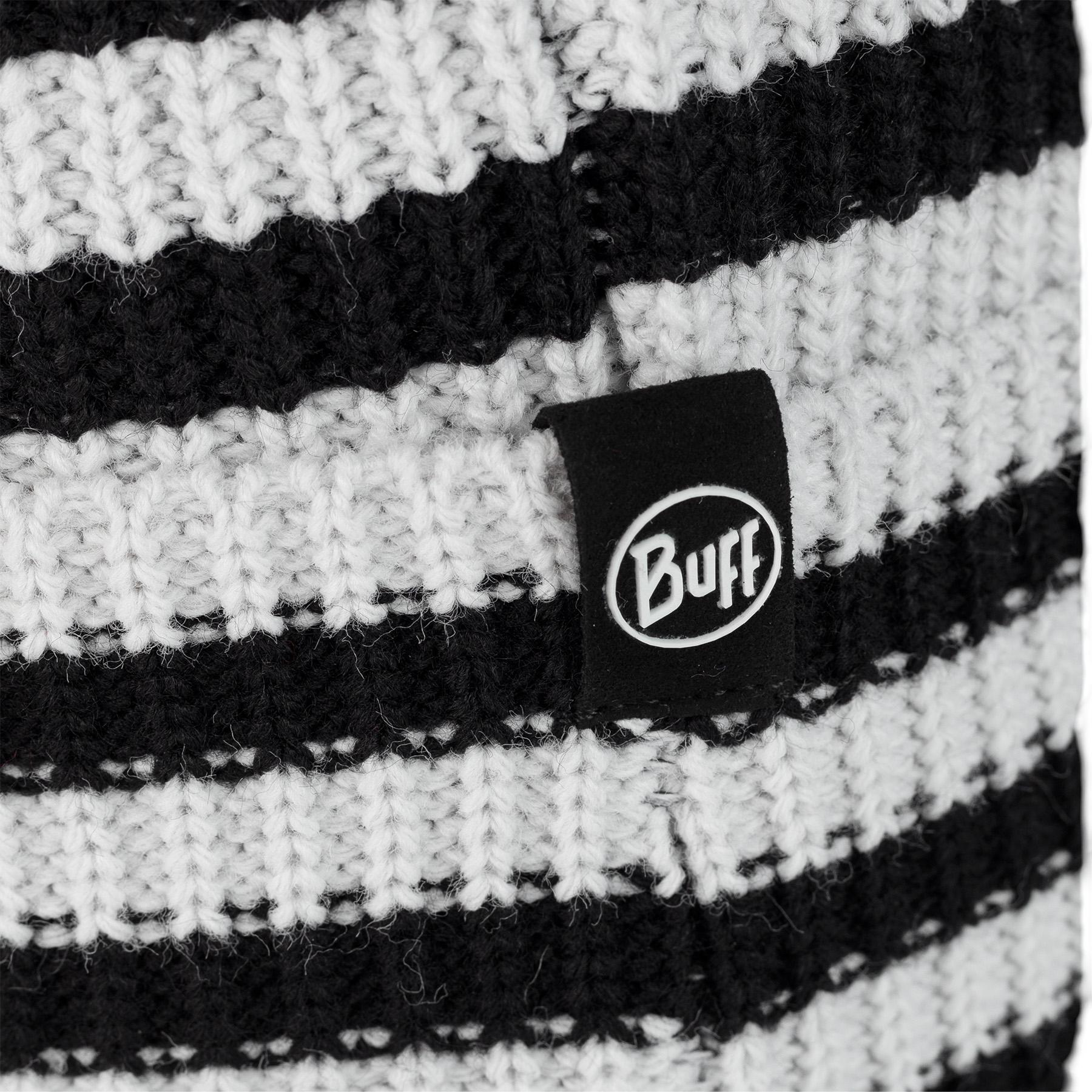 Product gallery image number 2 for product Zimic Stripes Knitted Beanie - Youth