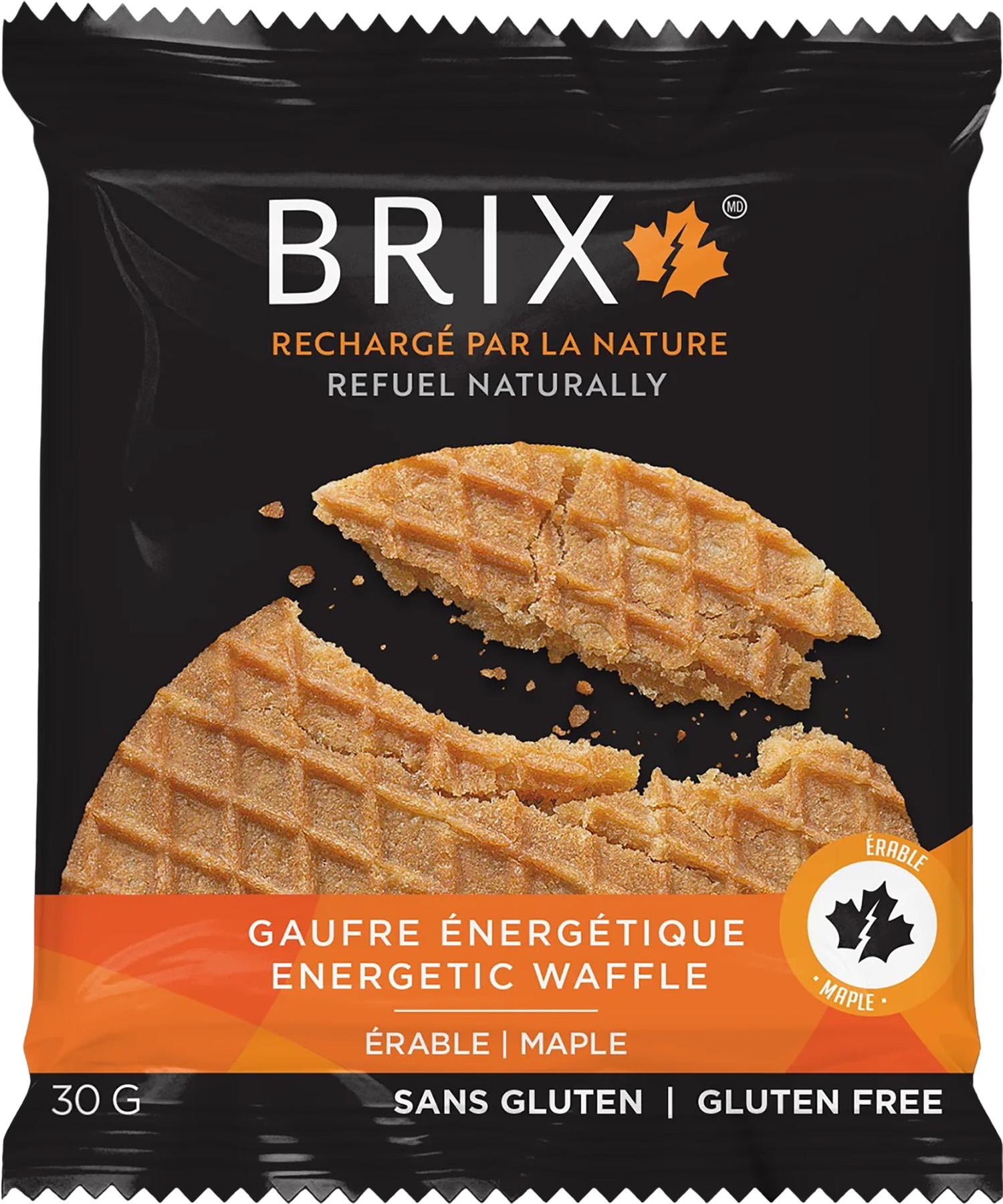 Product gallery image number 2 for product Maple Energy Waffle - 24 Units