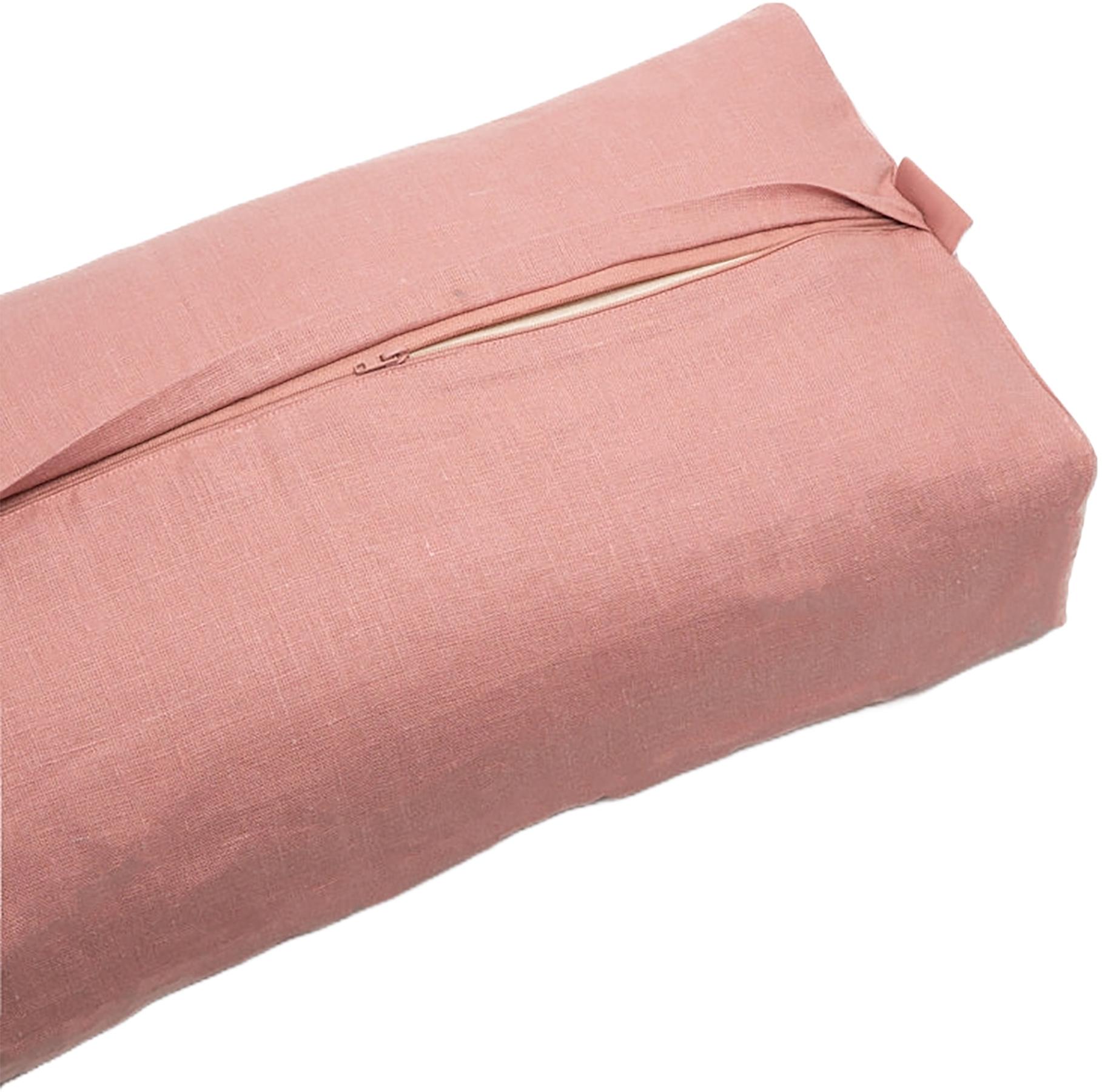 Product gallery image number 2 for product Linen Rectangular Bolster