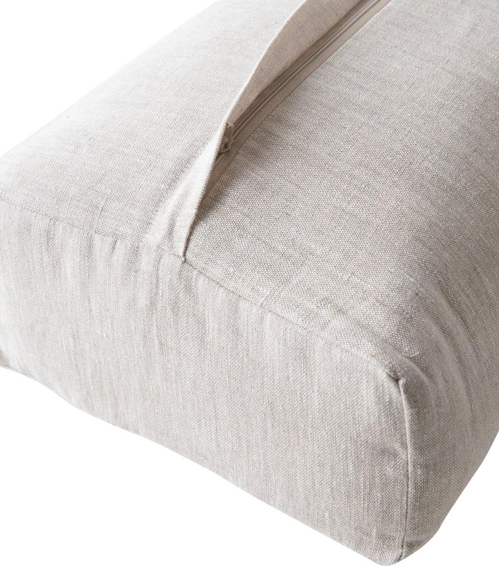 Product gallery image number 3 for product Linen Rectangular Bolster