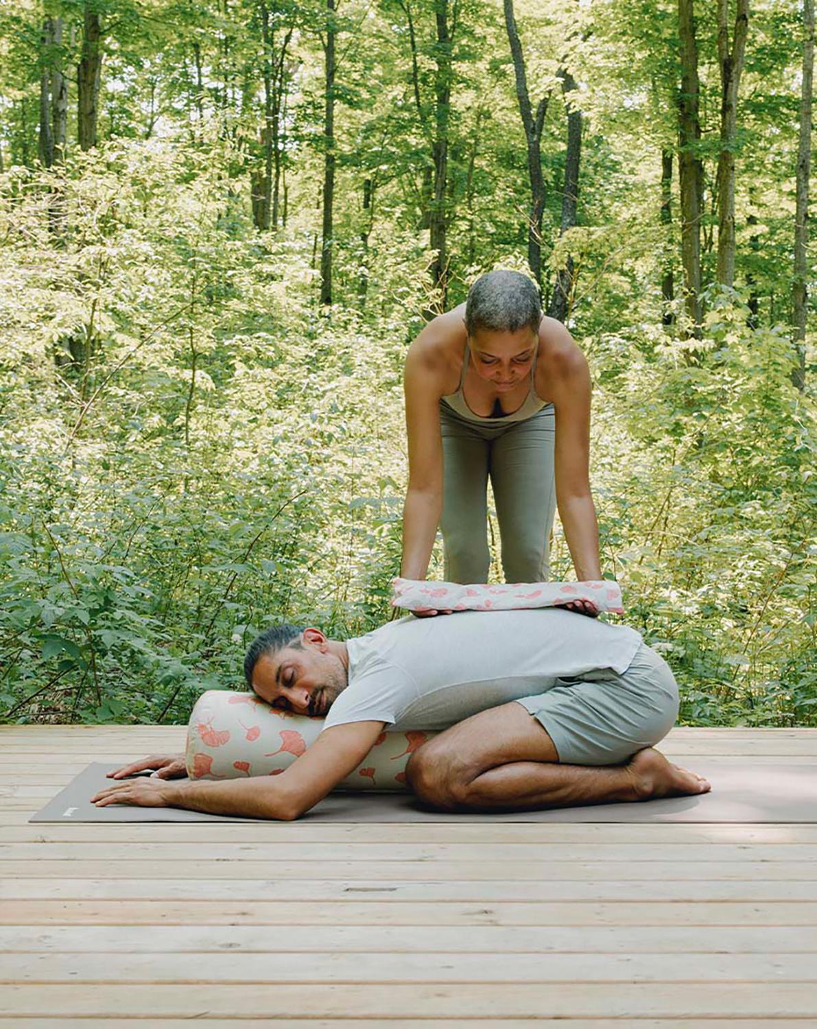 Product gallery image number 3 for product Limited Edition Rectangular Bolster Cushion