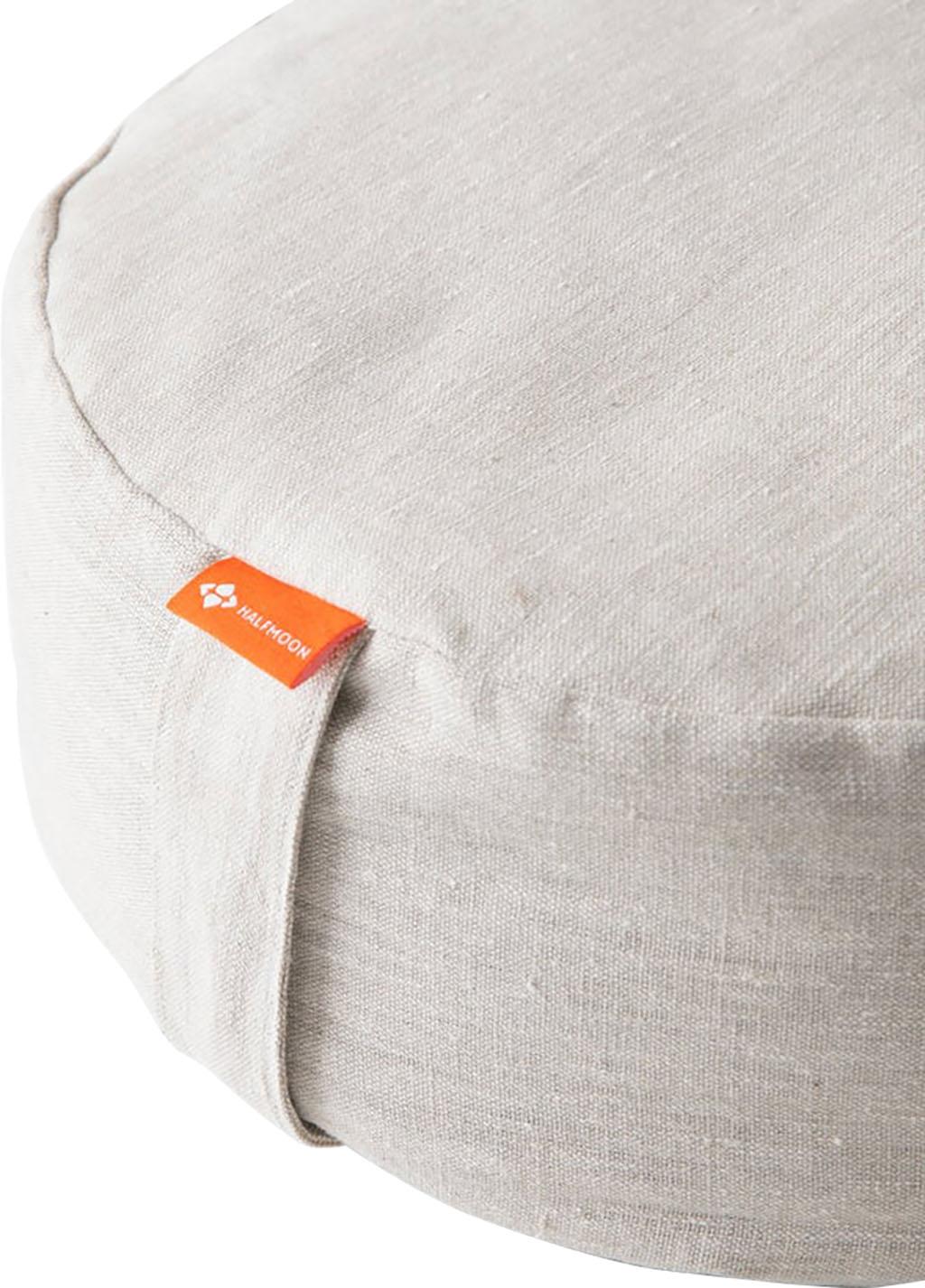 Product gallery image number 2 for product Mod Linen Meditation Cushion