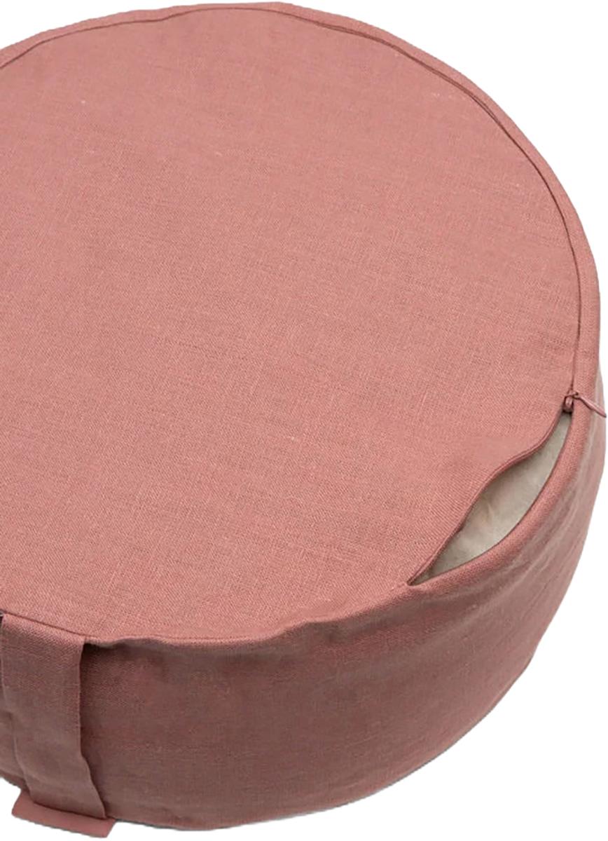 Product gallery image number 2 for product Mod Linen Meditation Cushion