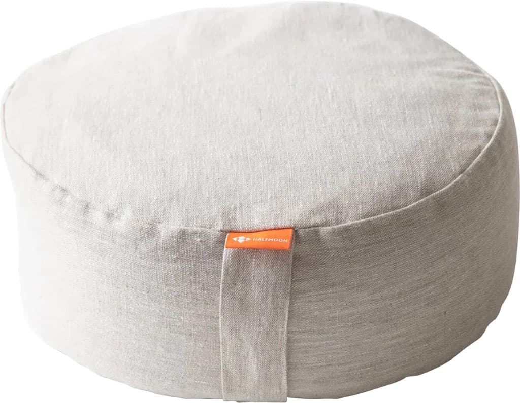 Product gallery image number 1 for product Mod Linen Meditation Cushion