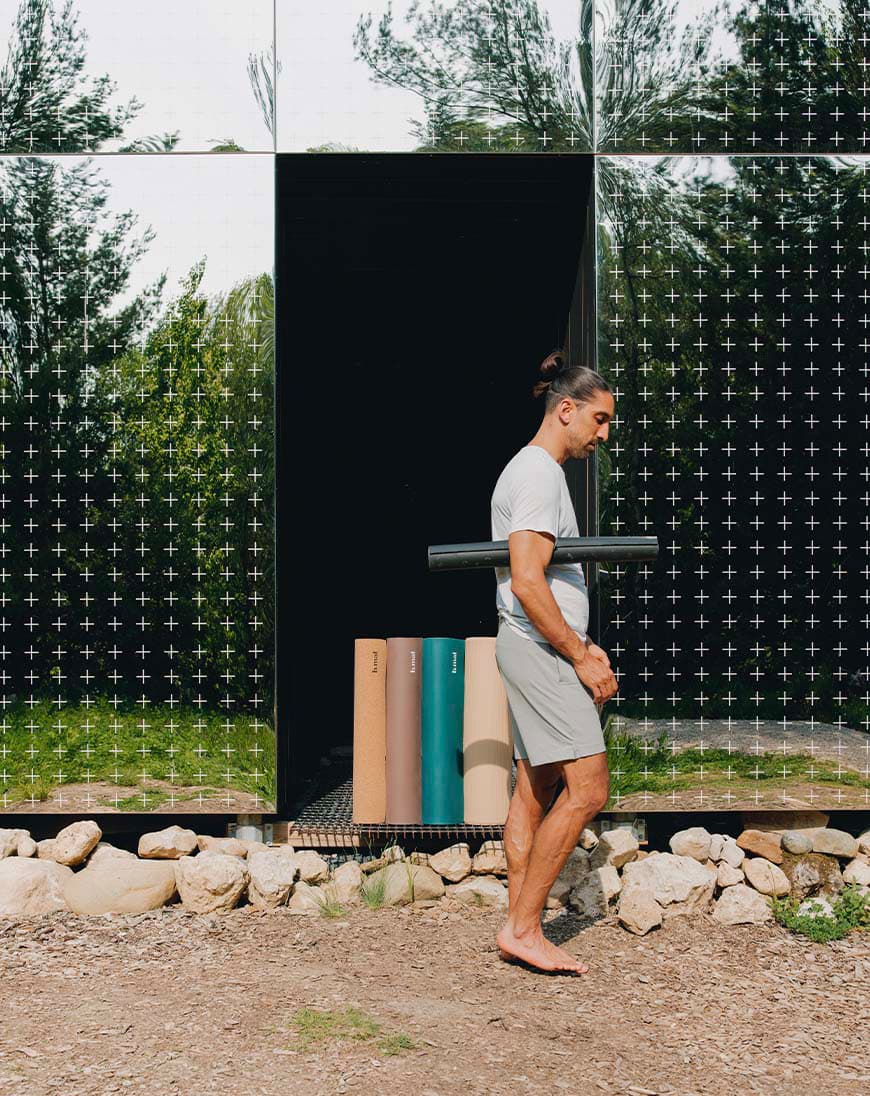 Product gallery image number 3 for product B, Mat Traveller Yoga Mat 2mm