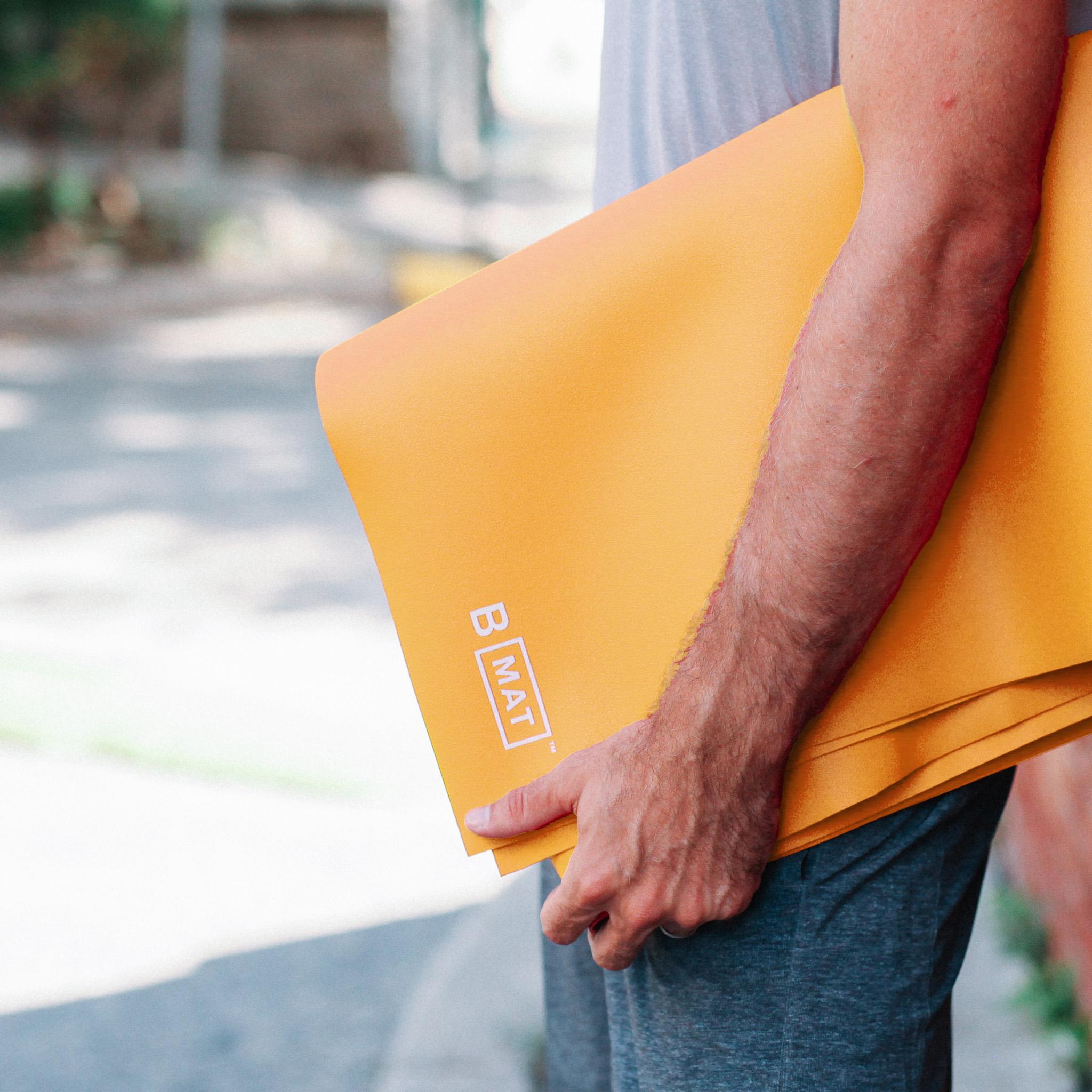 Product gallery image number 4 for product B MAT Traveller Long 2mm Yoga Mat