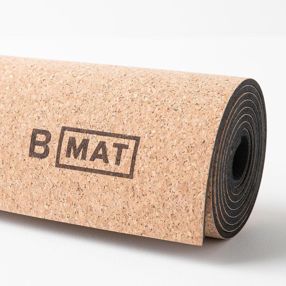 Product gallery image number 2 for product The B MAT Cork Yoga Mat