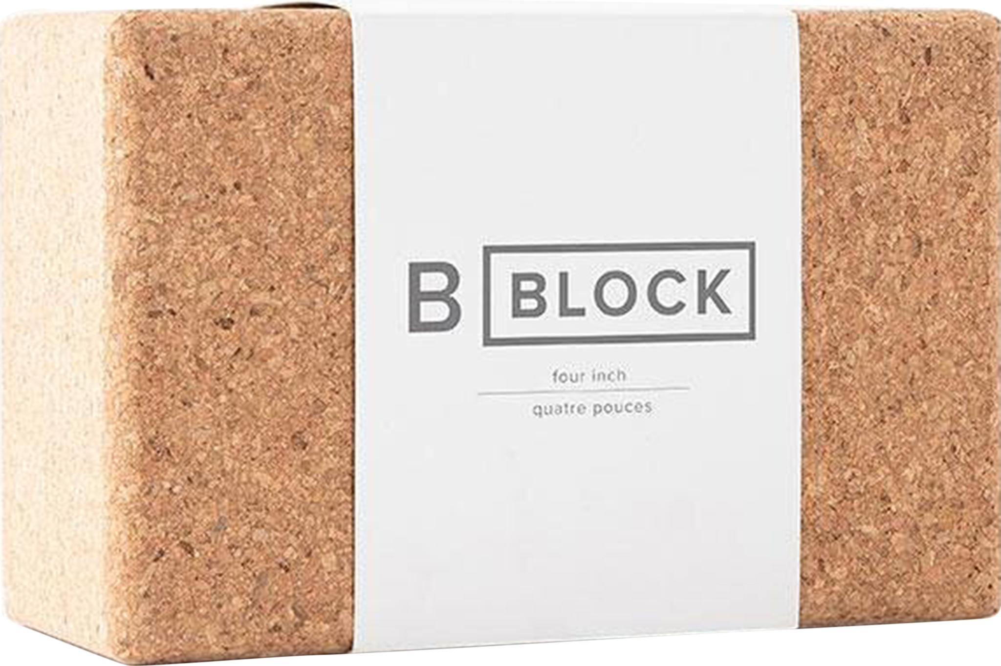 Product gallery image number 3 for product The B MAT Cork Yoga Mat