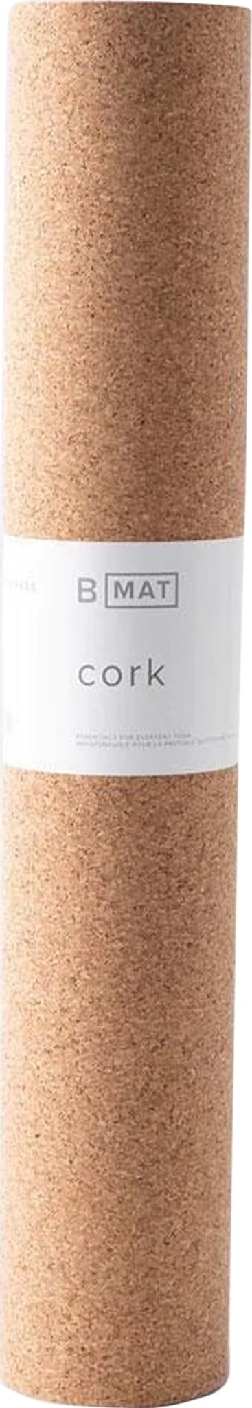 Product gallery image number 1 for product The B MAT Cork Yoga Mat