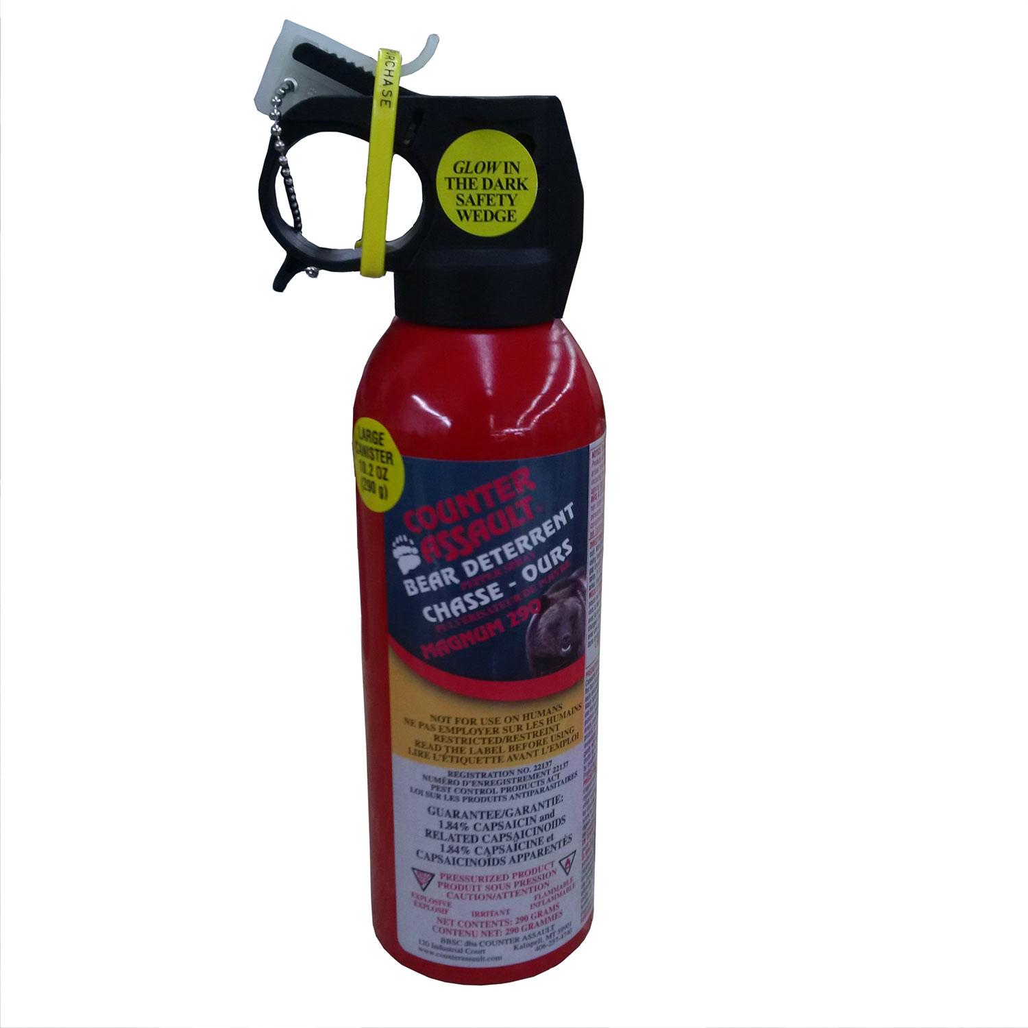 Product gallery image number 1 for product Big Bear Spray 290g - 10.2 oz with Holster