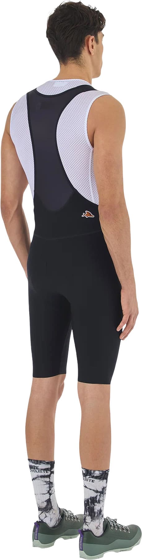 Product gallery image number 3 for product Cuissard à bretelles de vélo Marinette - Homme