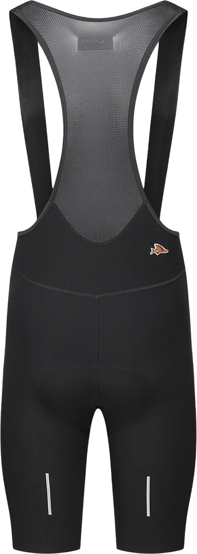 Product gallery image number 2 for product Cuissard à bretelles de vélo Marinette - Homme