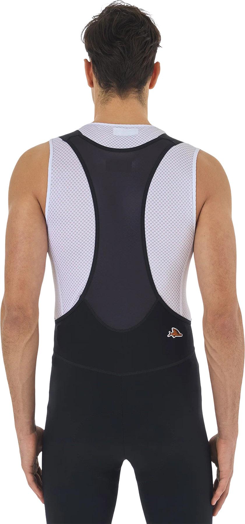 Product gallery image number 4 for product Cuissard à bretelles de vélo Marinette - Homme