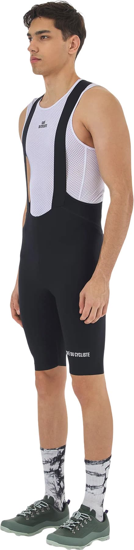 Product gallery image number 5 for product Cuissard à bretelles de vélo Marinette - Homme