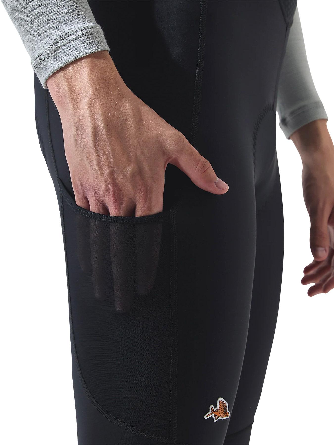 Product gallery image number 6 for product Rosie Brushed Bib Tights - Men's
