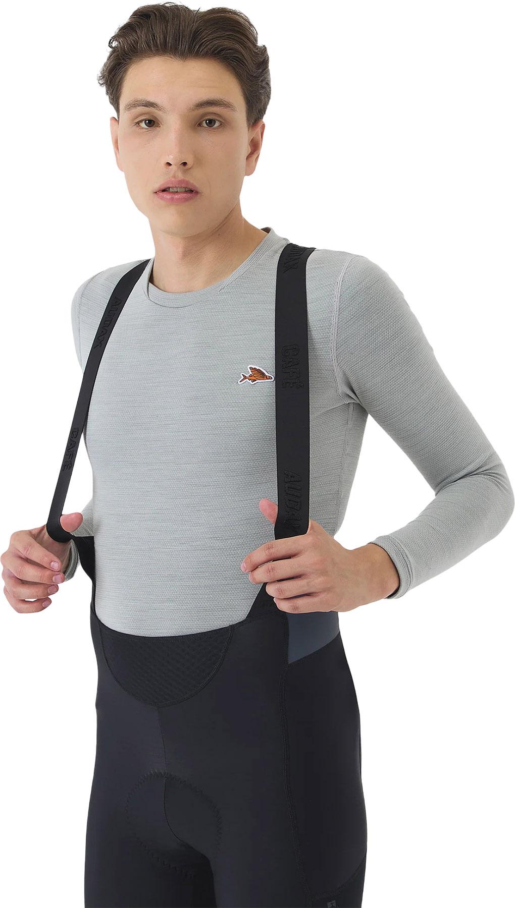 Product gallery image number 2 for product Rosie Brushed Bib Tights - Men's