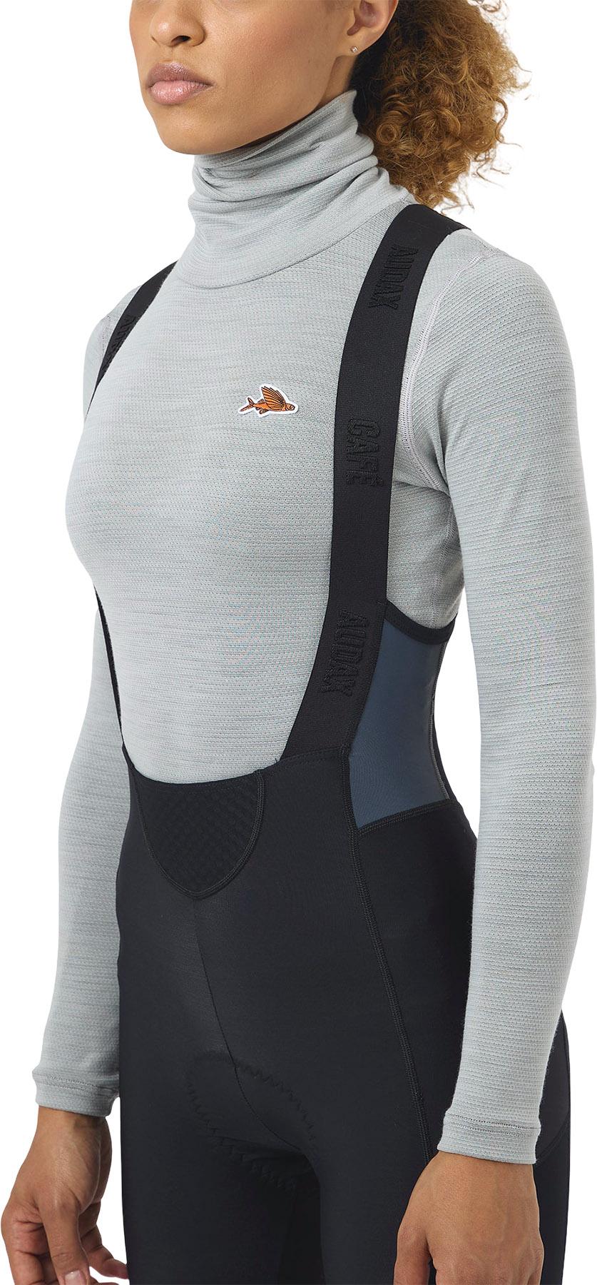 Product gallery image number 4 for product Rosie Brushed Bib Tights - Women's