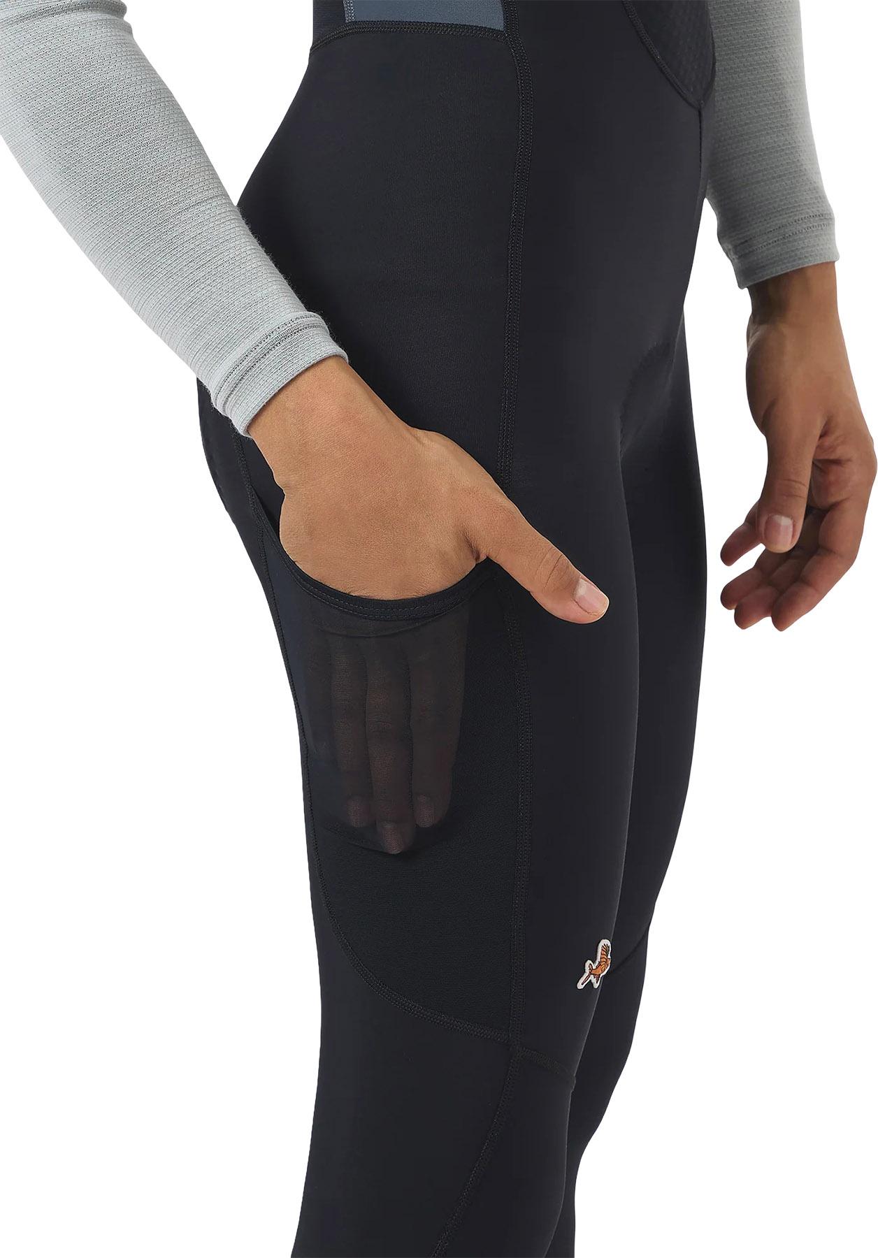 Product gallery image number 6 for product Rosie Brushed Bib Tights - Women's