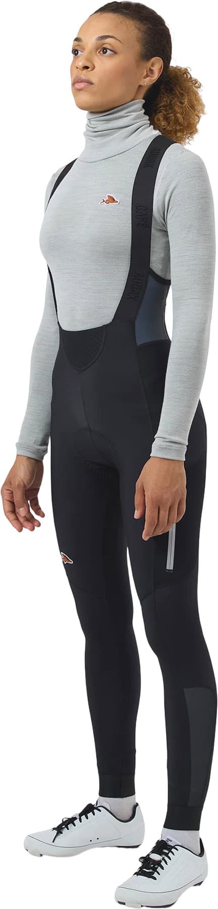 Product gallery image number 9 for product Rosie Brushed Bib Tights - Women's