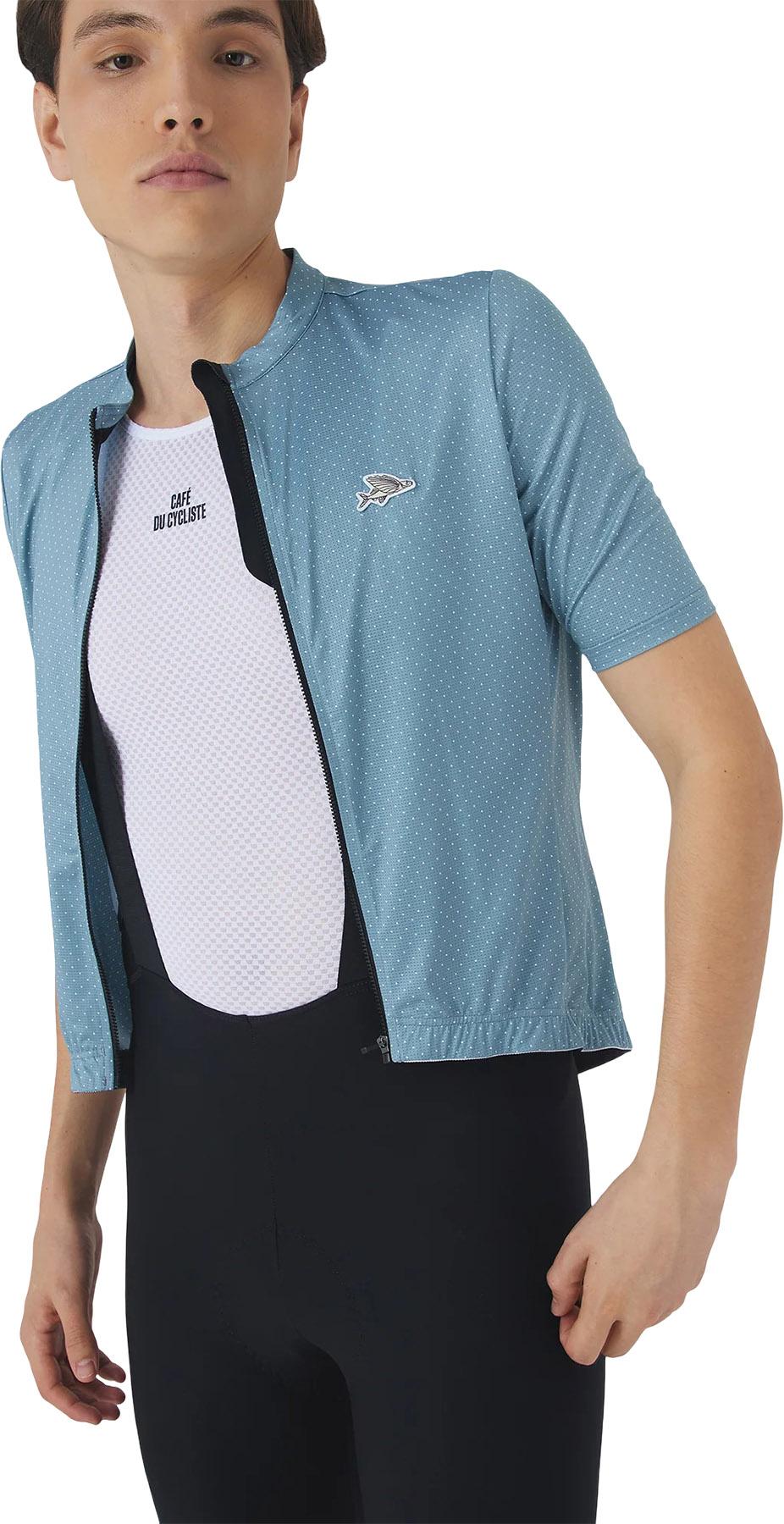 Product gallery image number 2 for product Couche de base pour le haut de cyclisme ultralégère Liliane - Homme