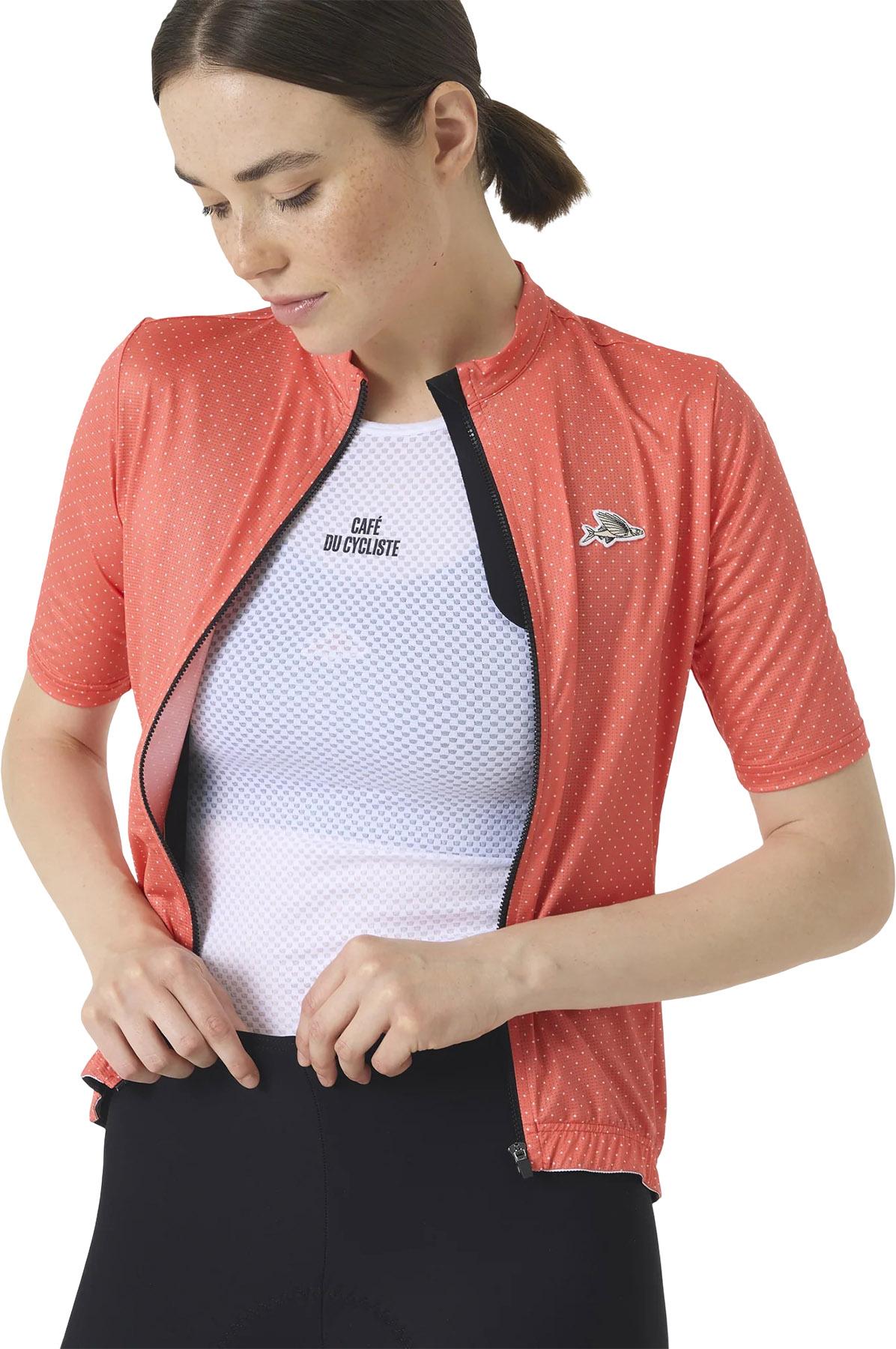 Product gallery image number 4 for product Liliane Superlight Cycling Base Layer Top - Women's