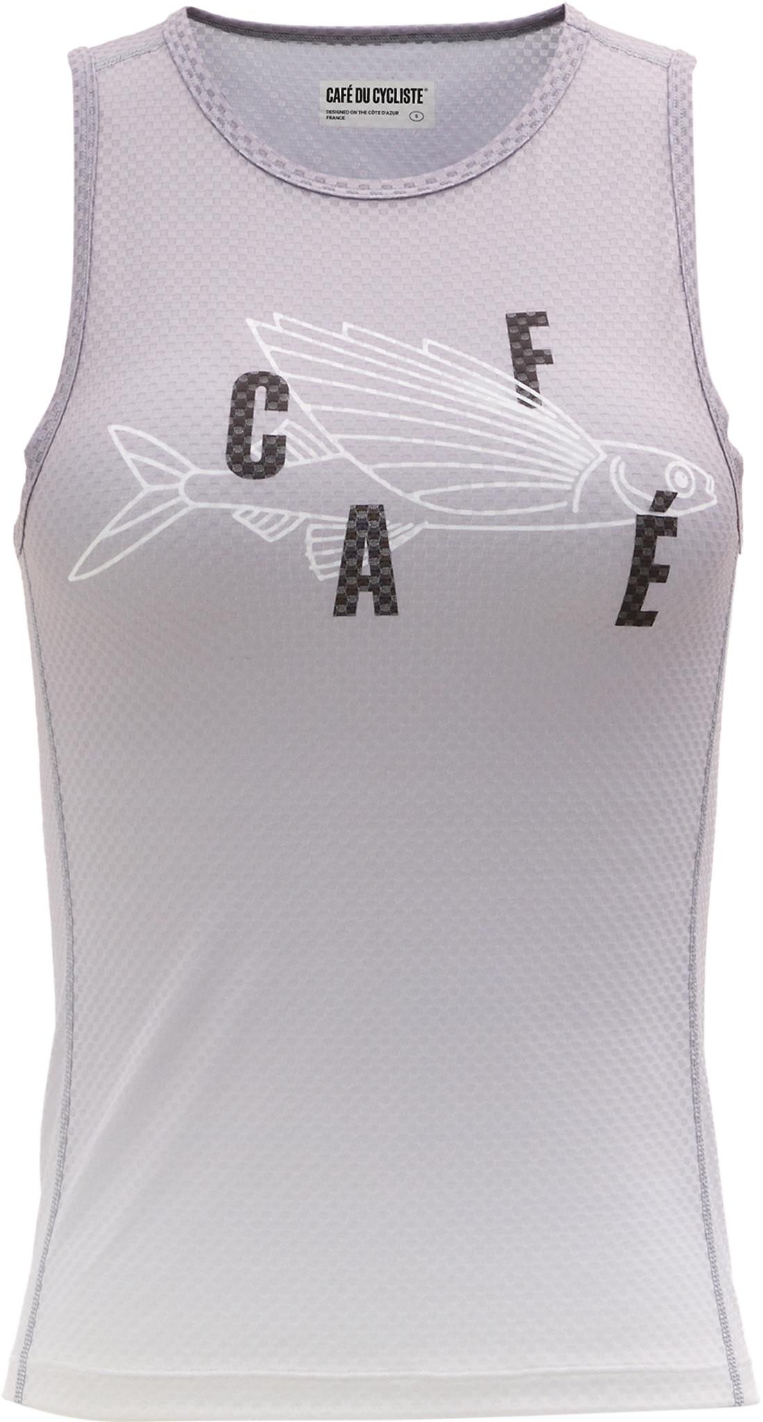 Product image for Couche de base pour le haut de cyclisme ultralégère Liliane - Femme