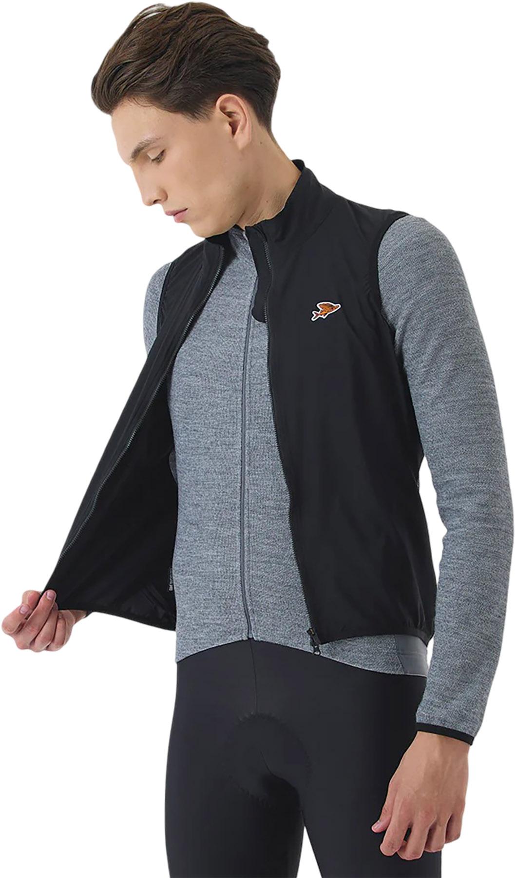 Product gallery image number 3 for product Edith Windproof Gilet - Men's