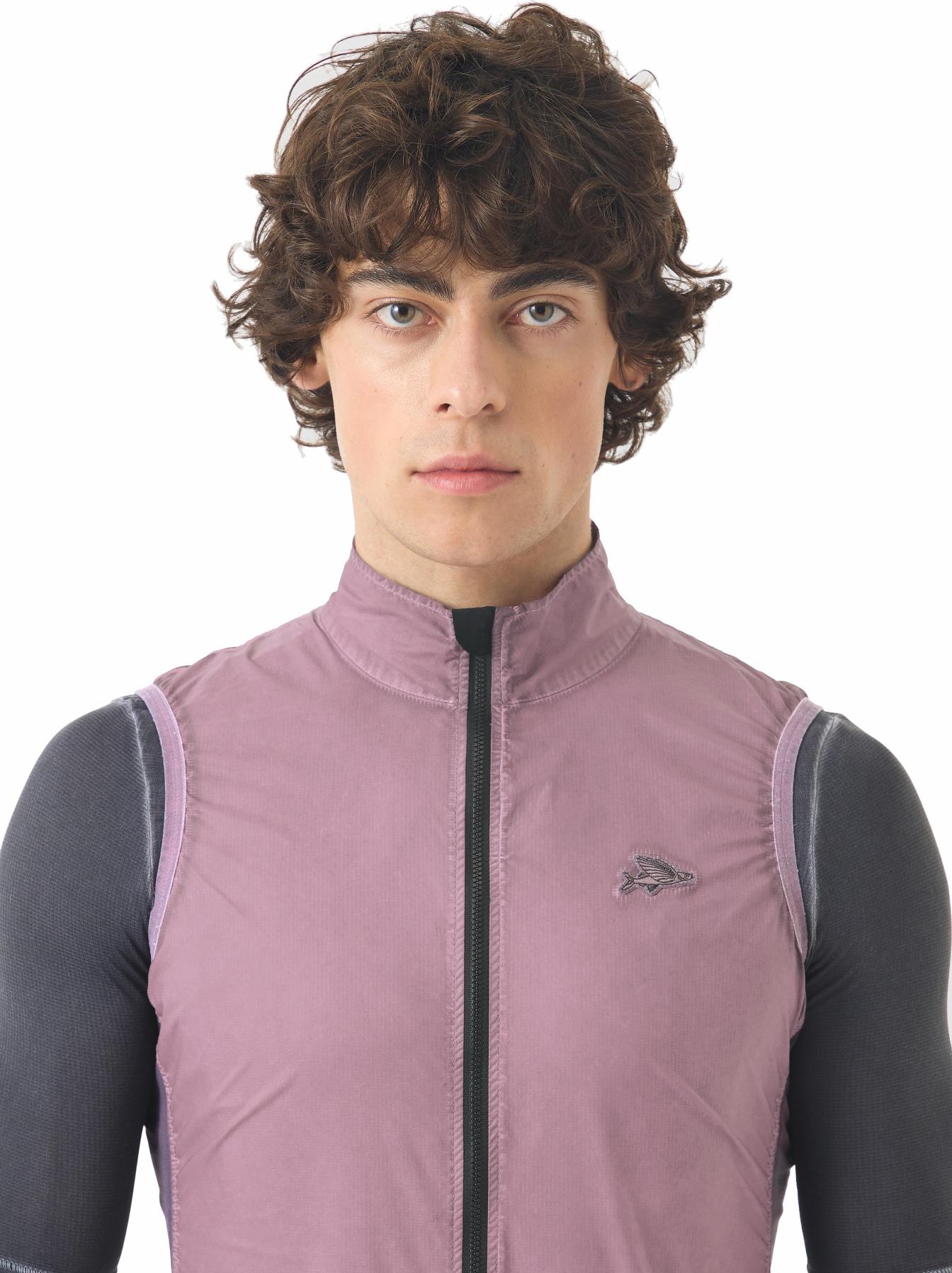 Product gallery image number 4 for product Veste coupe vent Edith - Homme
