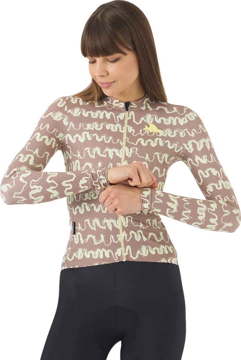 Product gallery image number 6 for product Constance Cycling Jersey - Women's