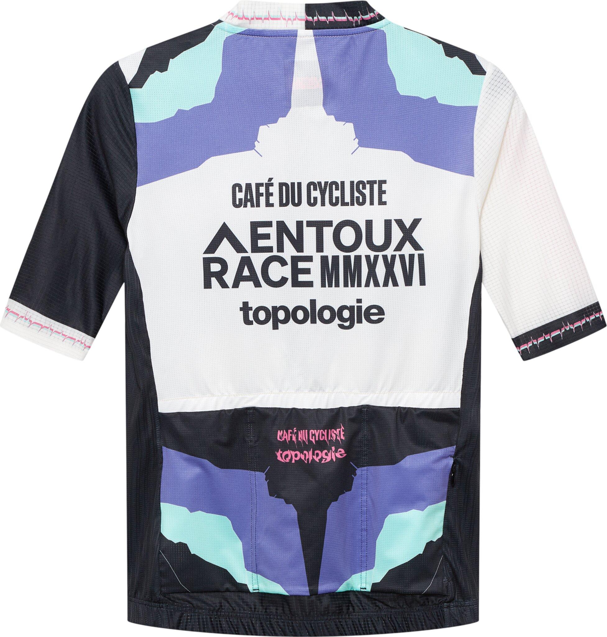 Product gallery image number 5 for product Café du Cycliste x Topologie Bergida Cycling Jersey - Men's