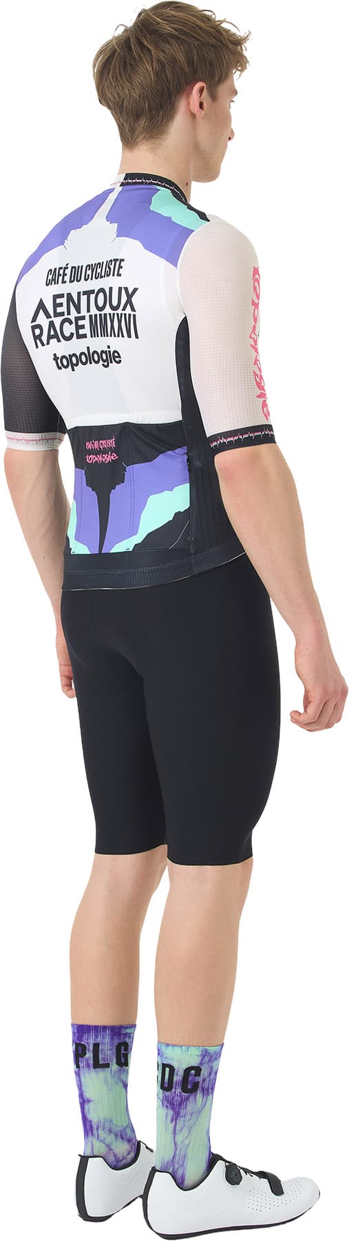 Product gallery image number 7 for product Café du Cycliste x Topologie Bergida Cycling Jersey - Men's