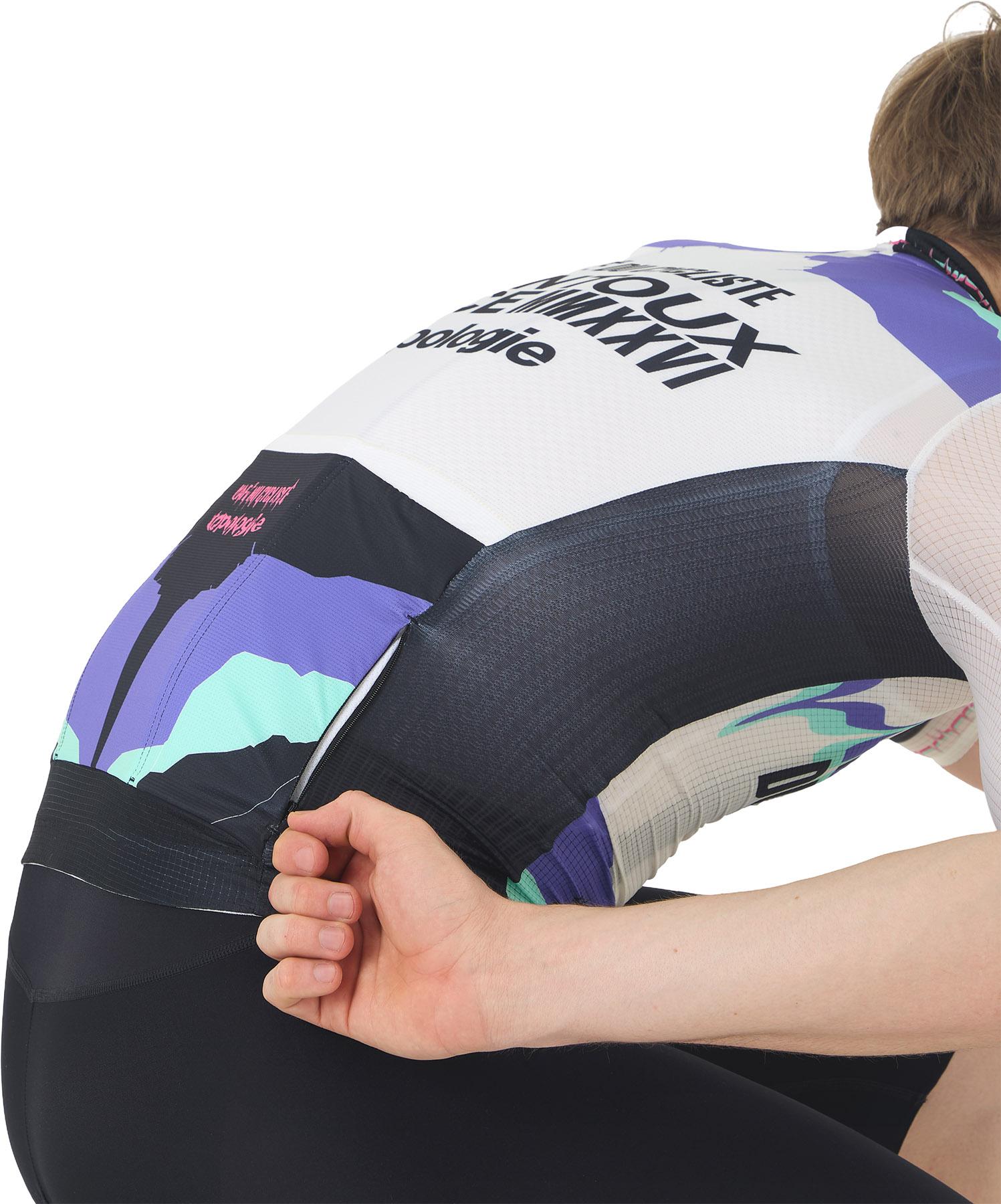 Product gallery image number 4 for product Café du Cycliste x Topologie Bergida Cycling Jersey - Men's