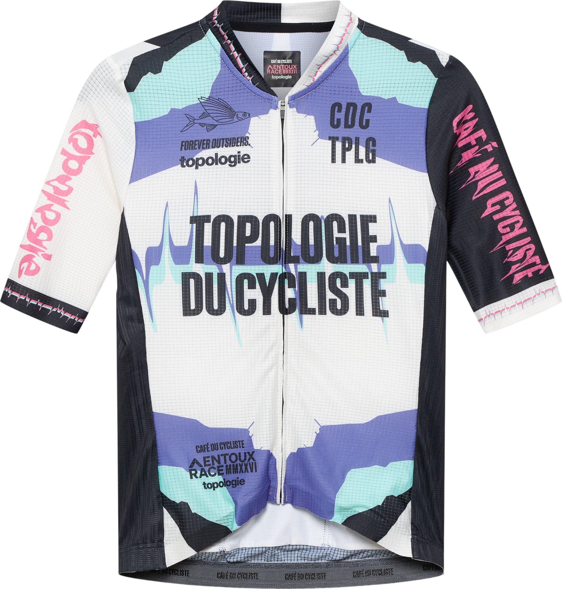 Product image for Café du Cycliste x Topologie Bergida Cycling Jersey - Men's