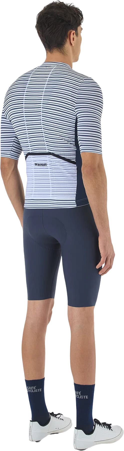Product gallery image number 3 for product Maillot de vélo mi-épais Romy - Homme