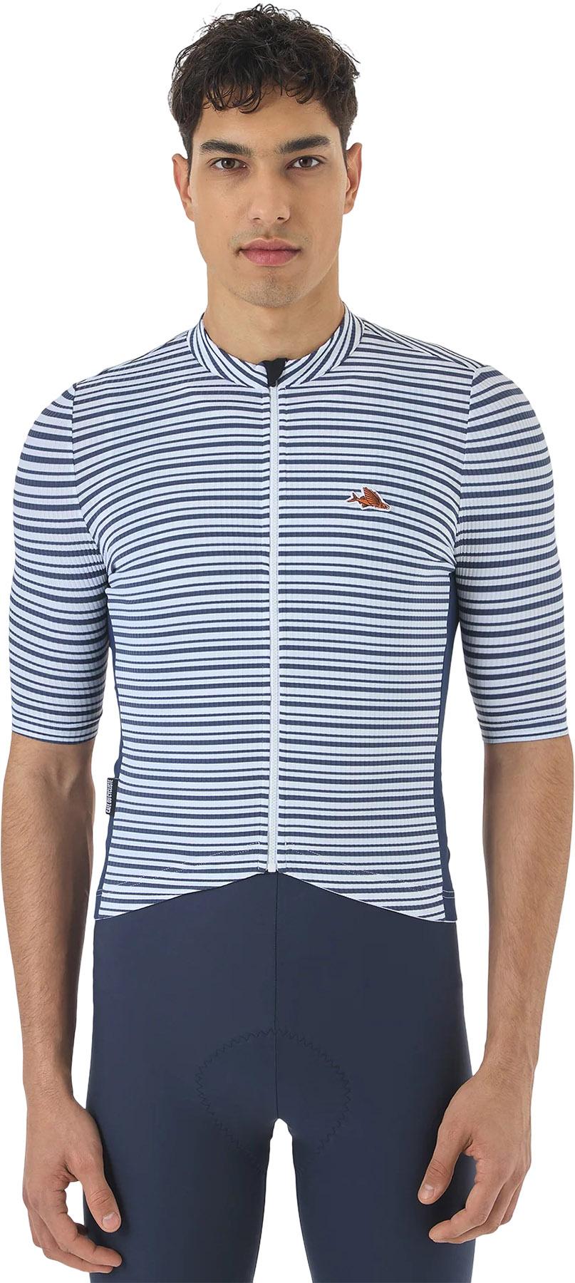 Product gallery image number 5 for product Maillot de vélo mi-épais Romy - Homme