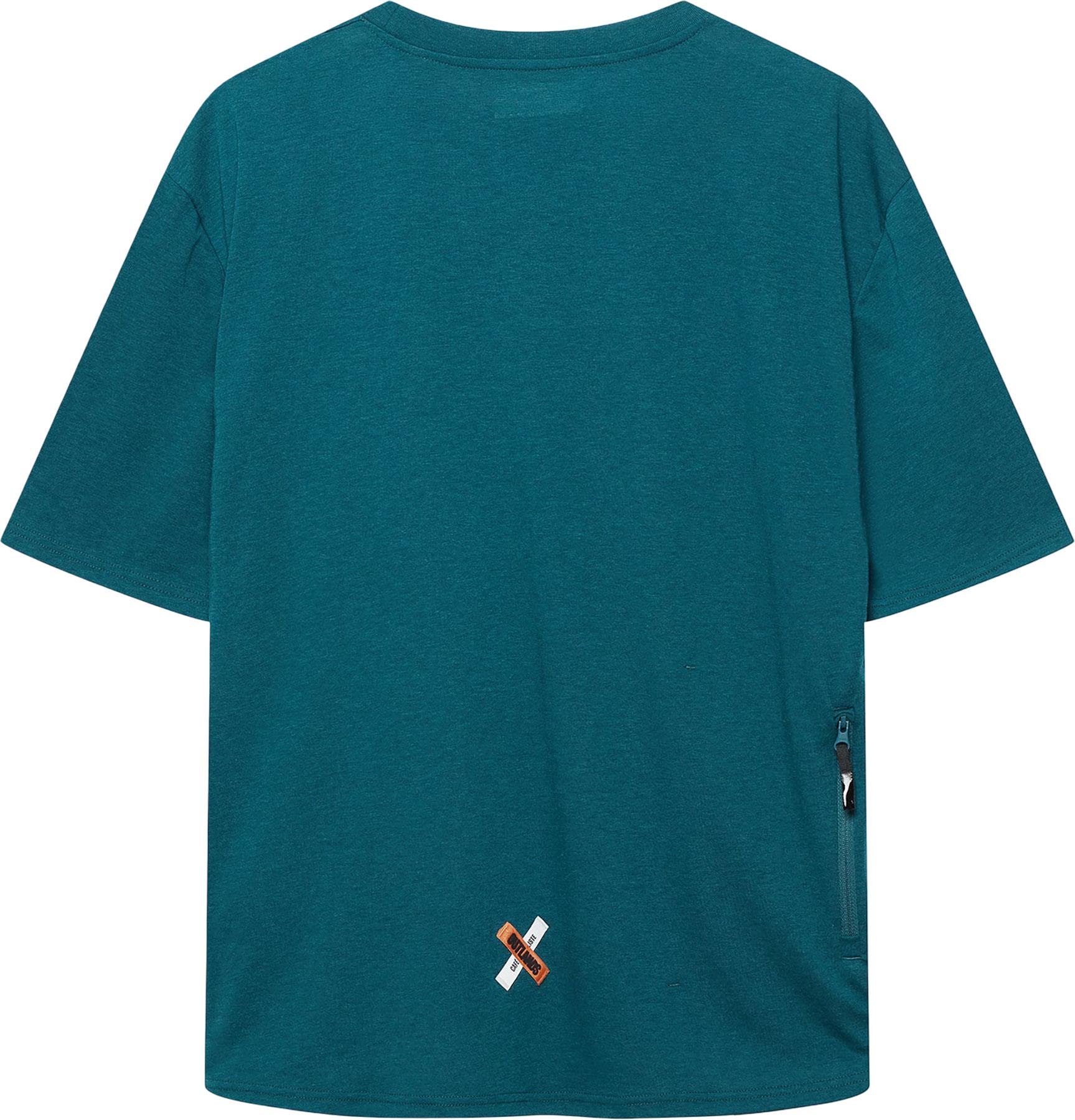 Product gallery image number 3 for product Maillot de vélo mi-épais Sandie - Homme