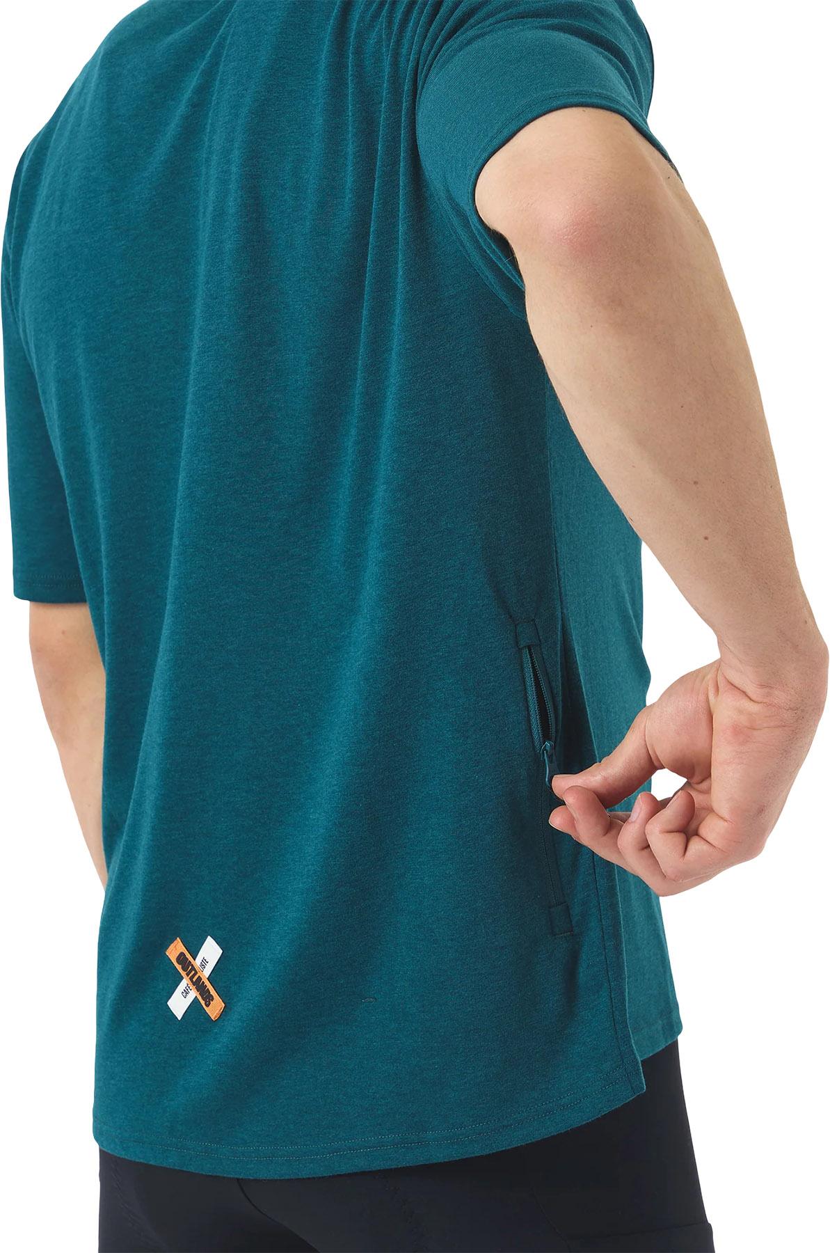 Product gallery image number 2 for product Maillot de vélo mi-épais Sandie - Homme