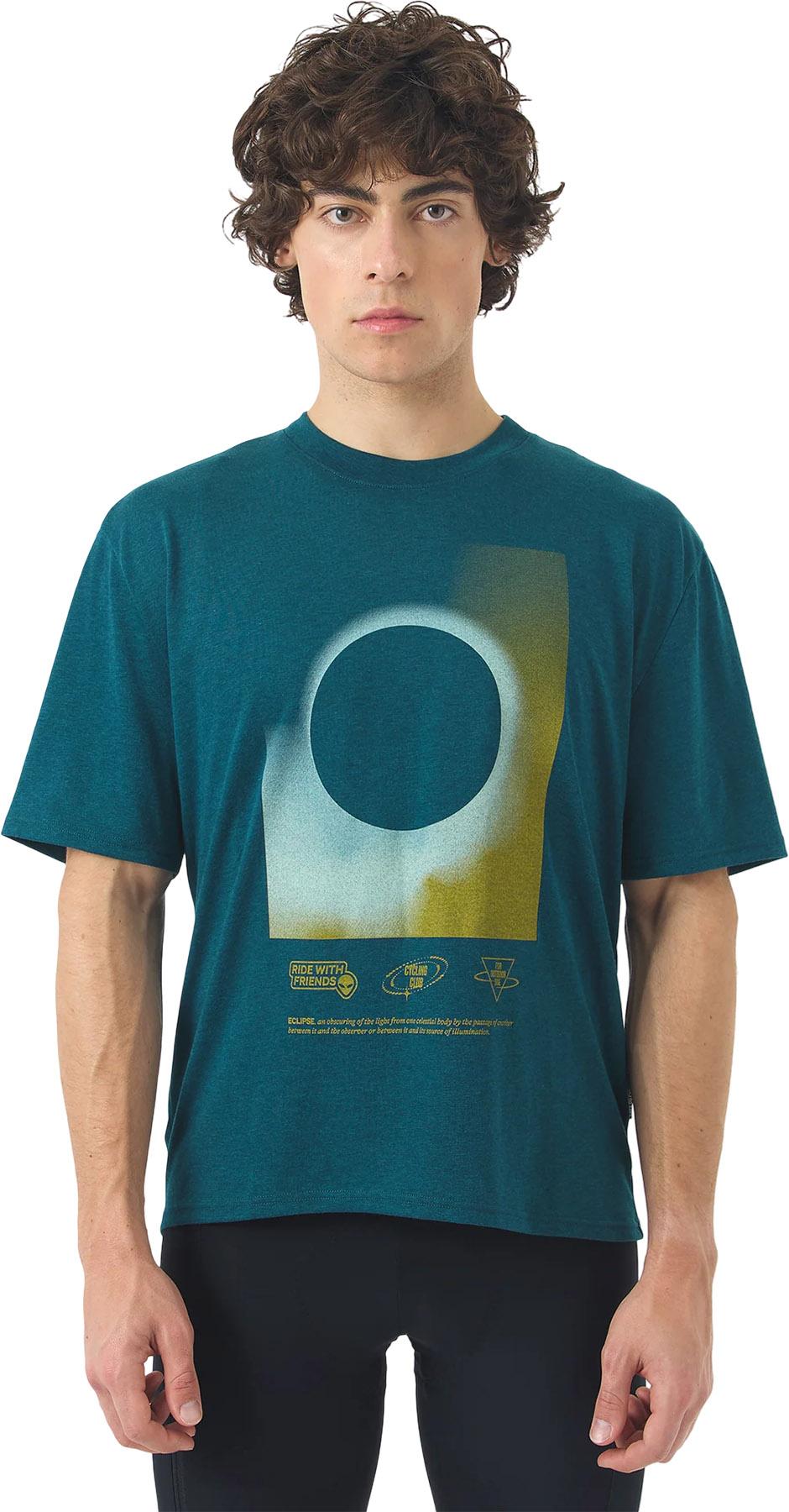 Product gallery image number 4 for product Maillot de vélo mi-épais Sandie - Homme