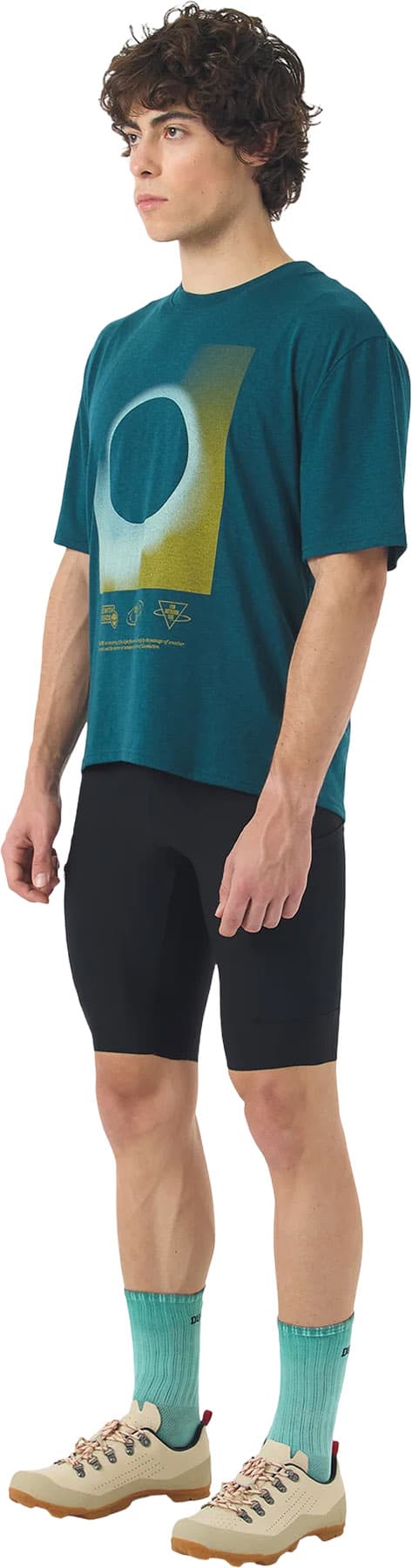 Product gallery image number 6 for product Maillot de vélo mi-épais Sandie - Homme