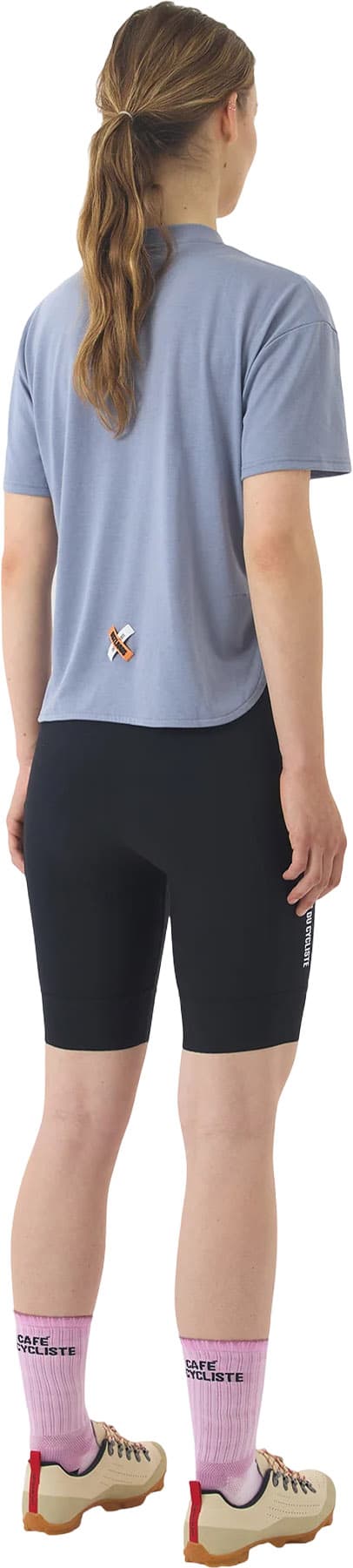 Product gallery image number 3 for product Sandrine Midweight Cycling Jersey - Women's