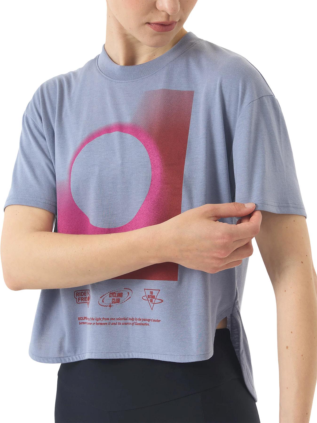 Product gallery image number 4 for product Sandrine Midweight Cycling Jersey - Women's