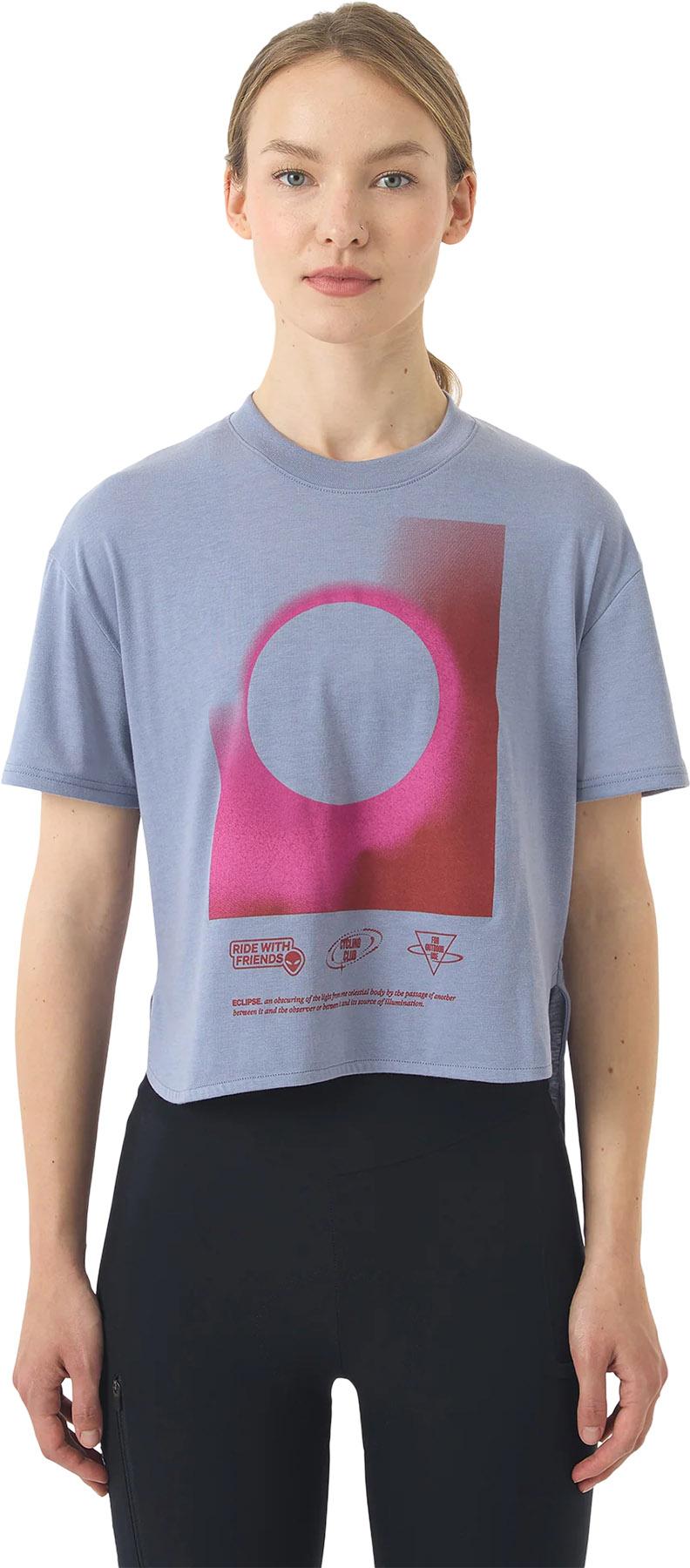 Product gallery image number 2 for product Sandrine Midweight Cycling Jersey - Women's